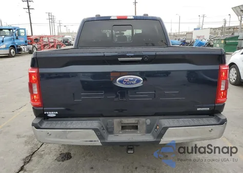 2023 Ford F150 Supercrew из США, поврежденный, VIN 1FTEW1CPXPKE39627